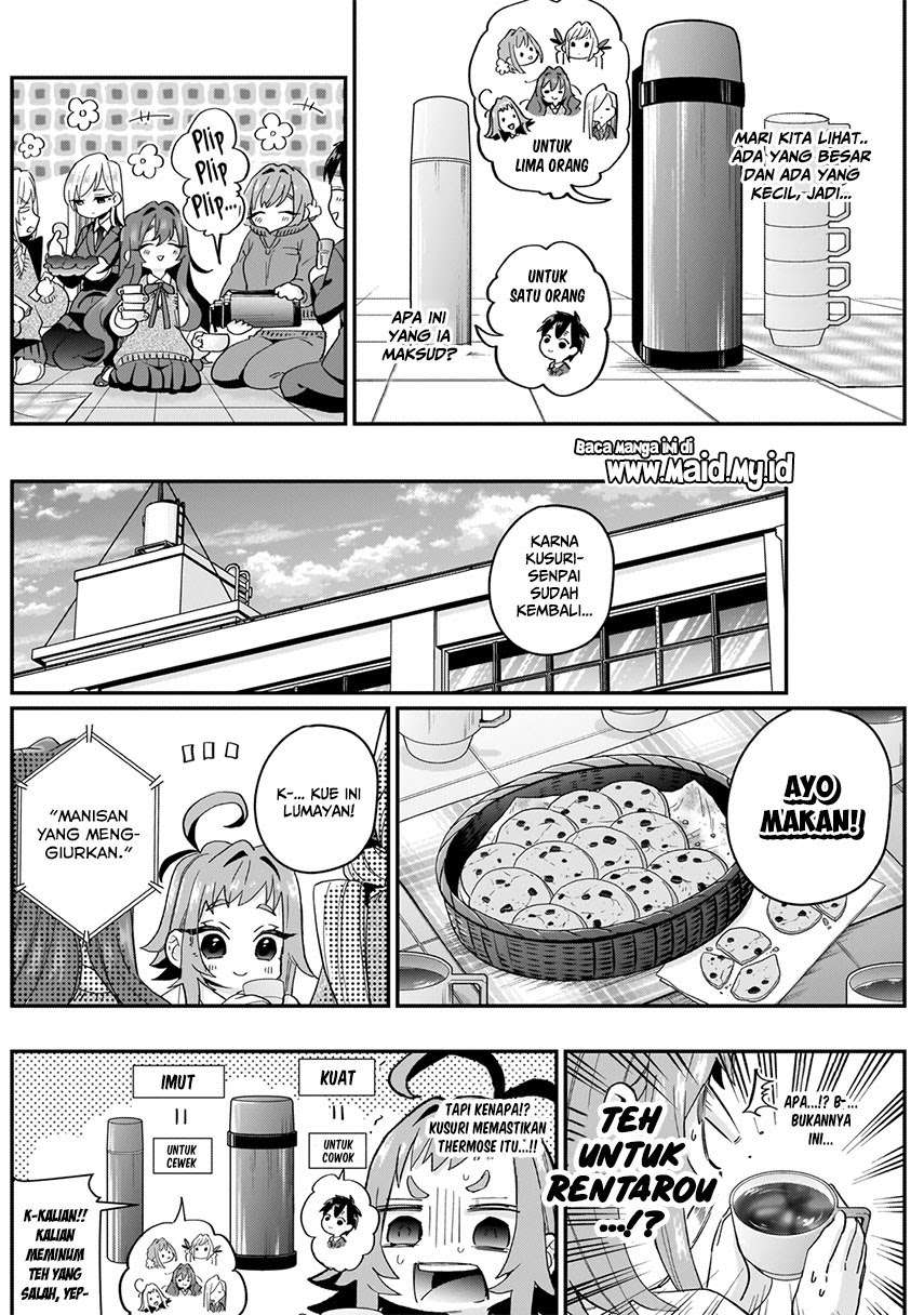 Kimi no Koto ga Dai Dai Dai Dai Daisuki na 100-ri no Kanojo chapter 11